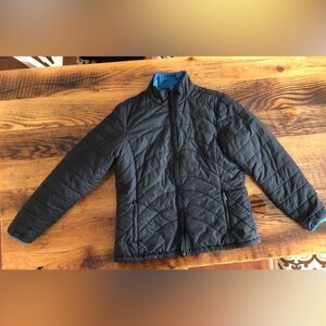 Women's Lands End Primaloft Quilted Jacket, 14-16, Large